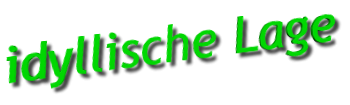 idyllische Lage